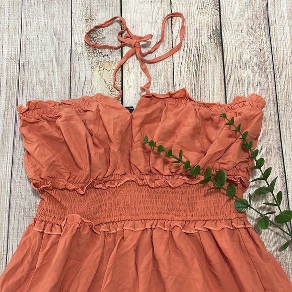 🌸 Clearance! 🌸 Forever21 Woven Mini Dress Size M - Picture 2 of 7